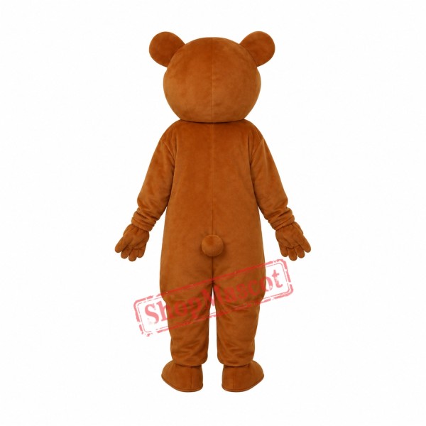 Round Mouth Bear Mascot Adult Costume Free Shipping Round Mouth Bear Mascot Adult Costume Free Shipping