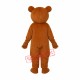 Round Mouth Bear Mascot Adult Costume Free Shipping