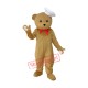 Chef Bear Mascot Adult Costume Free Shipping