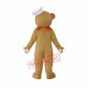 Chef Bear Mascot Adult Costume Free Shipping