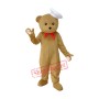 Chef Bear Mascot Adult Costume Free Shipping