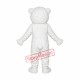 Simple and honest polar bears adult mascot costume Free Shipping