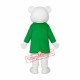Strange White Bear Mascot Adult Costume Free Shipping Strange White Bear Mascot Adult Costume Free Shipping