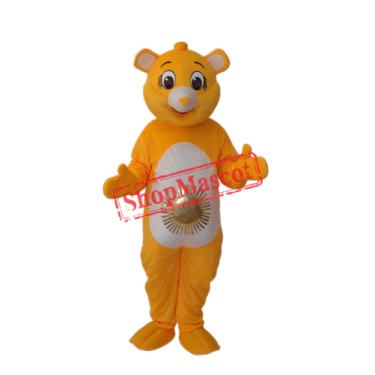Sun Bear Mascot Adult Costume Free Shipping