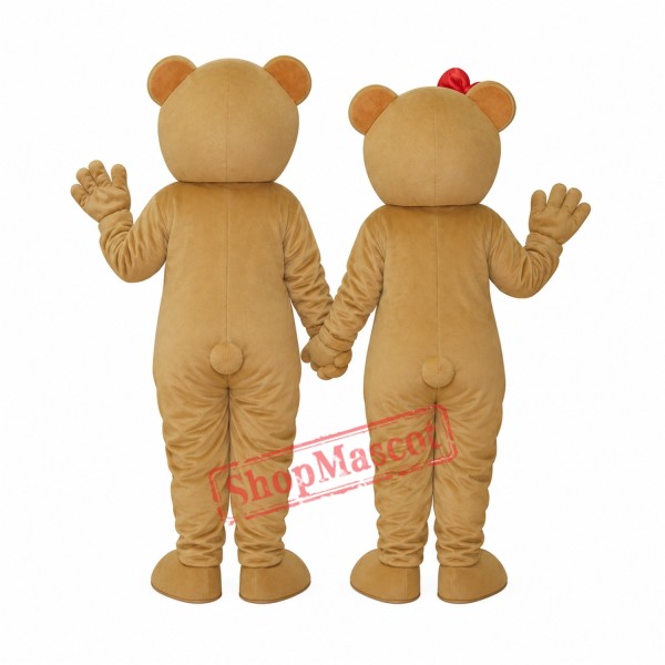 Teddy Bear Mascot Adult Costume Free Shipping Teddy Bear Mascot Adult Costume Free Shipping