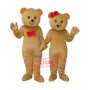 Teddy Bear Mascot Adult Costume Free Shipping