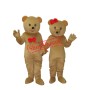 Teddy Bear Mascot Adult Costume Free Shipping