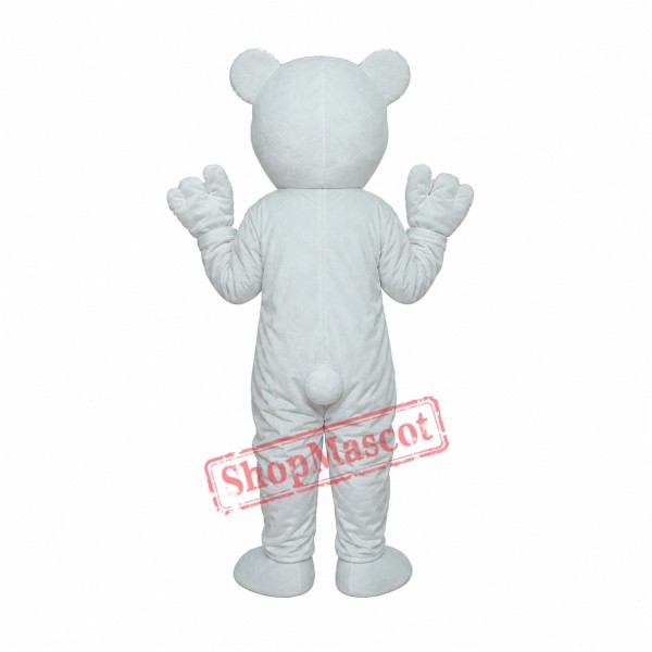 The New Polar Bear Mascot Adult Costume Free Shipping The New Polar Bear Mascot Adult Costume Free Shipping