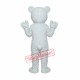 The New Polar Bear Mascot Adult Costume Free Shipping The New Polar Bear Mascot Adult Costume Free Shipping