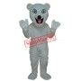 The New Polar Bear Mascot Adult Costume Free Shipping