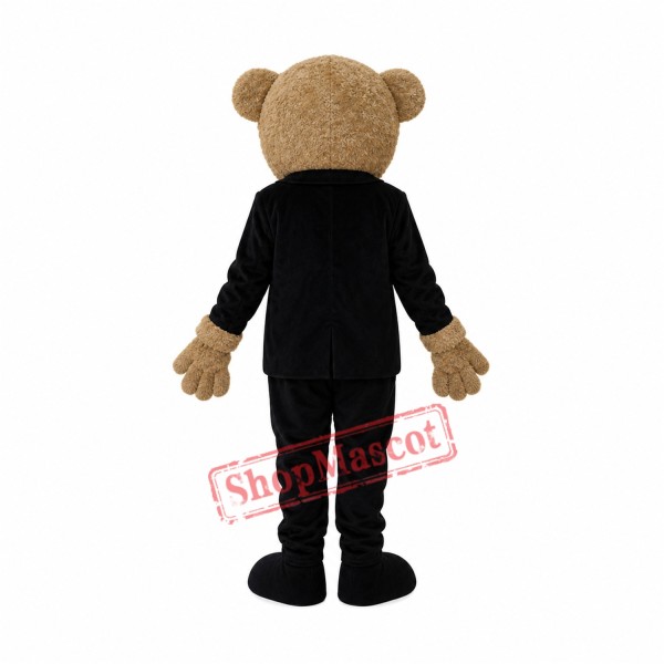 Wedding Bear Mascot Adult Costume Free Shipping Wedding Bear Mascot Adult Costume Free Shipping