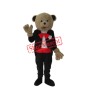 Wedding Bear Mascot Adult Costume Free Shipping