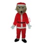 Christmas Bear Mascot Adult Costume Free Shipping