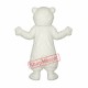 White Polar Bear Adult Mascot Costume Free Shipping