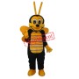 2nd Version of The Bee Mascot Adult Costume Free Shipping