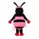 Black & Pink Bee Mascot Adult Costume Free Shipping Black & Pink Bee Mascot Adult Costume Free Shipping