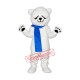 Cute Polar Bear Adult Mascot Costume Free Shipping Cute Polar Bear Adult Mascot Costume Free Shipping