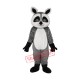 Flat Face Small Raccoon Mascot Adult Costume Free Shipping Flat Face Small Raccoon Mascot Adult Costume Free Shipping