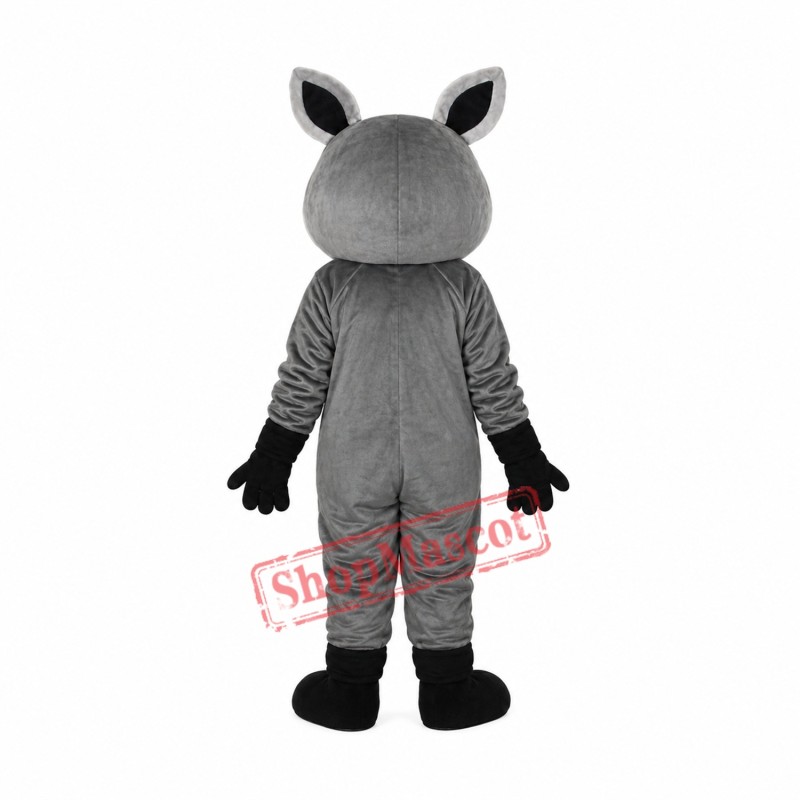Flat Face Small Raccoon Mascot Adult Costume Free Shipping Flat Face Small Raccoon Mascot Adult Costume Free Shipping