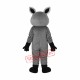 Flat Face Small Raccoon Mascot Adult Costume Free Shipping Flat Face Small Raccoon Mascot Adult Costume Free Shipping