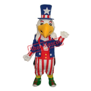 American Eagle Mascot Adult Costume Free Shipping