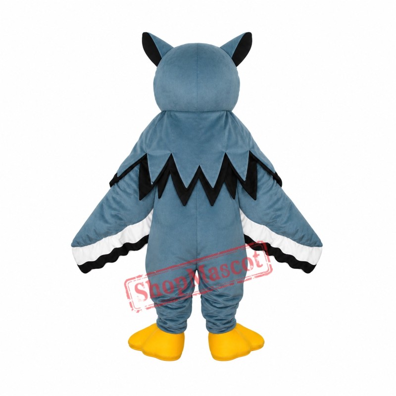 Little Gray Eagle Mascot Adult Costume Free Shipping Little Gray Eagle Mascot Adult Costume Free Shipping