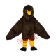 Long-haired Brown Eagle Mascot Adult Costume Free Shipping Long-haired Brown Eagle Mascot Adult Costume Free Shipping