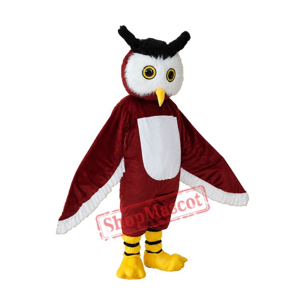 Owl Mascot Adult Costume Free Shipping Owl Mascot Adult Costume Free Shipping