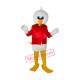 Pigeon Mascot Adult Costume Free Shipping