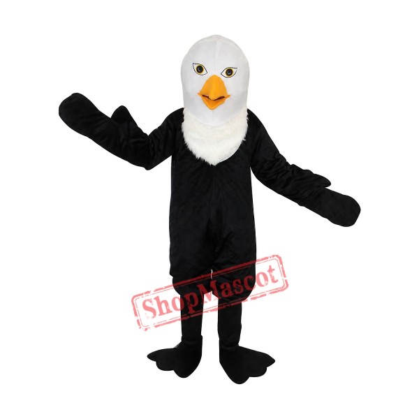 Pointed Beak Bald Eagle Mascot Adult Costume Free Shipping Pointed Beak Bald Eagle Mascot Adult Costume Free Shipping
