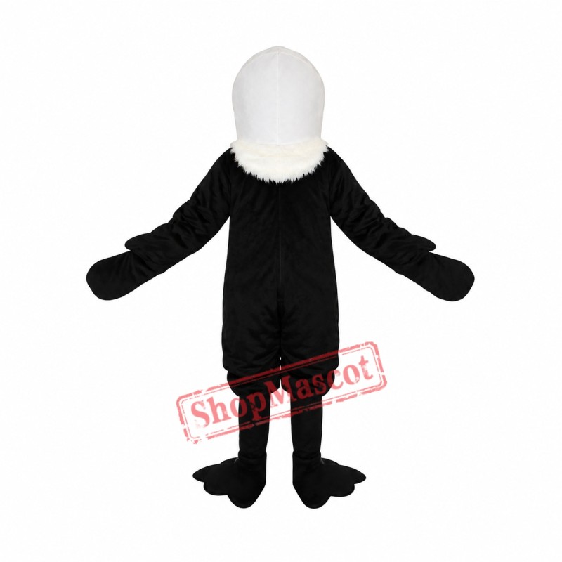 Pointed Beak Bald Eagle Mascot Adult Costume Free Shipping Pointed Beak Bald Eagle Mascot Adult Costume Free Shipping