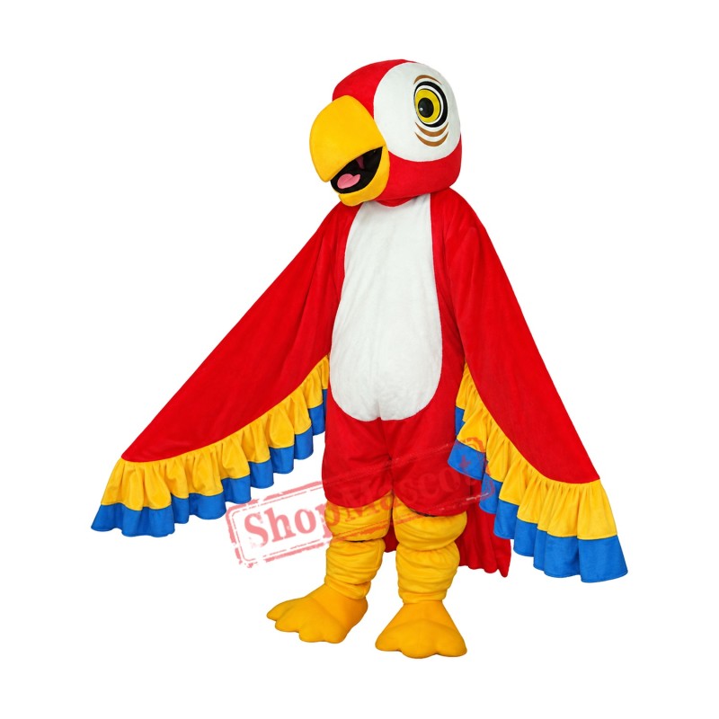 Red Parrot Mascot Adult Costume Free Shipping Red Parrot Mascot Adult Costume Free Shipping