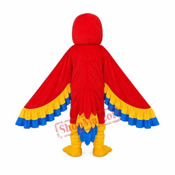 Red Parrot Mascot Adult Costume Free Shipping Red Parrot Mascot Adult Costume Free Shipping