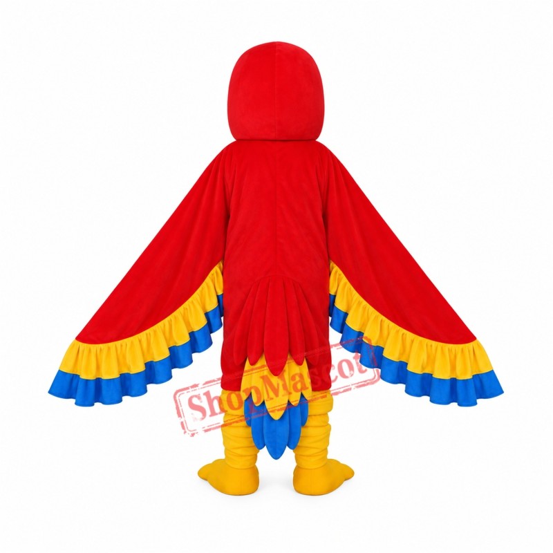 Red Parrot Mascot Adult Costume Free Shipping Red Parrot Mascot Adult Costume Free Shipping