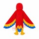 Red Parrot Mascot Adult Costume Free Shipping Red Parrot Mascot Adult Costume Free Shipping