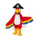 Red Pirate Parrot Mascot Adult Costume Free Shipping Red Pirate Parrot Mascot Adult Costume Free Shipping
