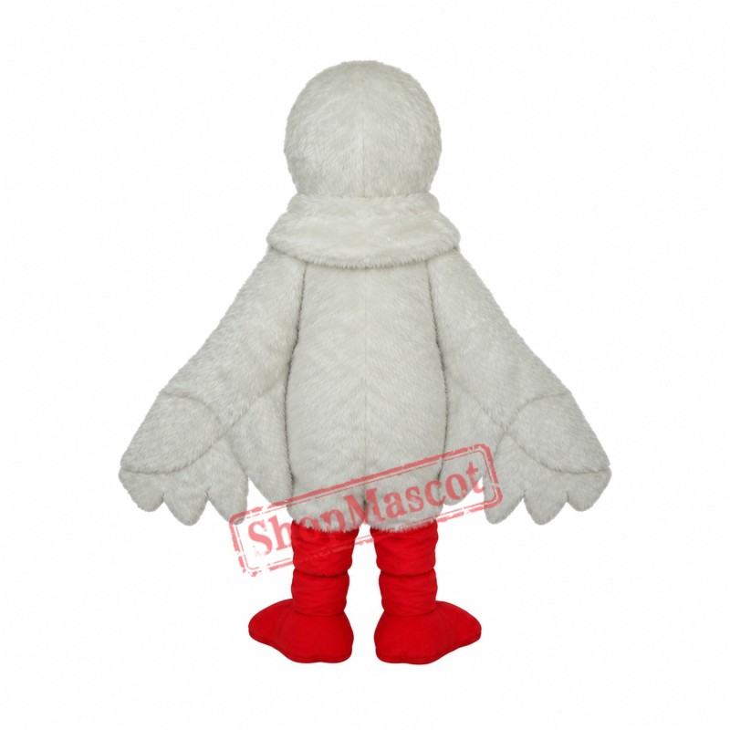 Sea Gull Mascot Adult Costume Free Shipping