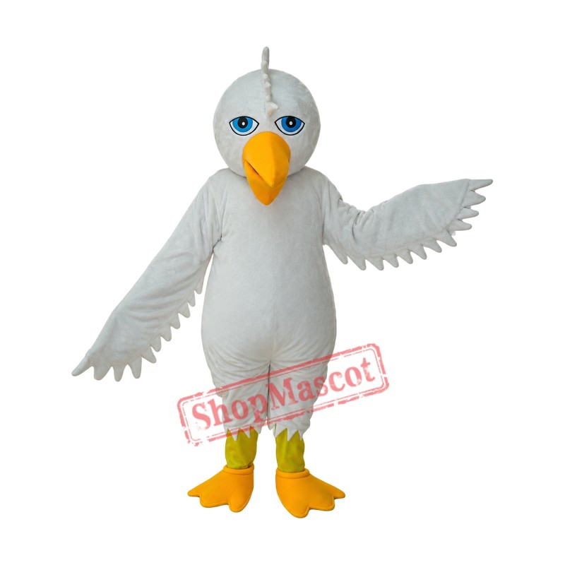 White Eagle Mascot Adult Costume Free Shipping White Eagle Mascot Adult Costume Free Shipping