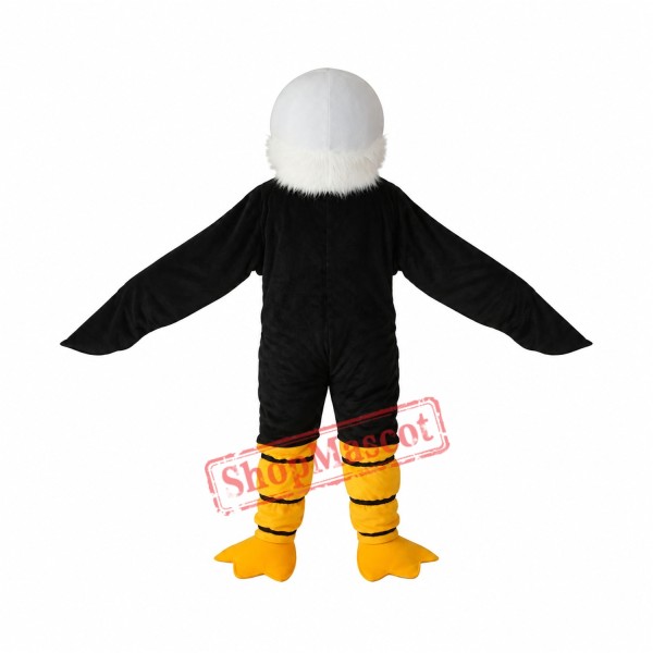 White Head Bald Eagle Mascot Adult Costume Free Shipping White Head Bald Eagle Mascot Adult Costume Free Shipping