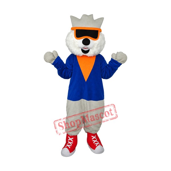 Cat Wear Glasses Mascot Adult Costume Free Shipping Cat Wear Glasses Mascot Adult Costume Free Shipping
