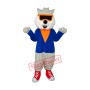 Cat Wear Glasses Mascot Adult Costume Free Shipping