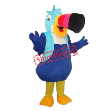 Big Nose Bird Mascot Adult Costume Free Shipping