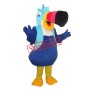 Big Nose Bird Mascot Adult Costume Free Shipping
