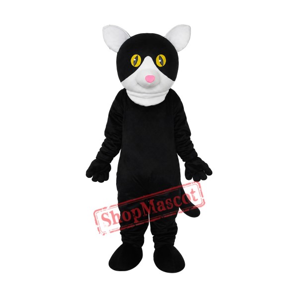 Little Black Cat Mascot Adult Costume Free Shipping Little Black Cat Mascot Adult Costume Free Shipping