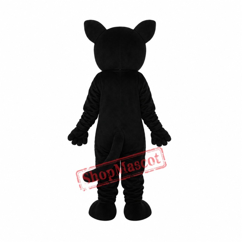 Little Black Cat Mascot Adult Costume Free Shipping Little Black Cat Mascot Adult Costume Free Shipping