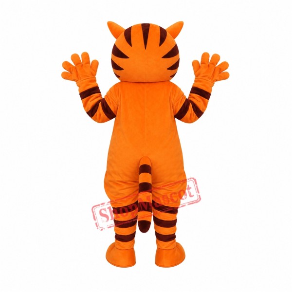 Orange Star Cat Mascot Adult Costume Free Shipping Orange Star Cat Mascot Adult Costume Free Shipping