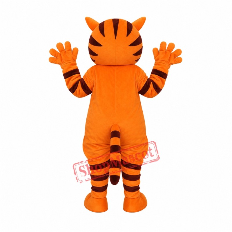 Orange Star Cat Mascot Adult Costume Free Shipping Orange Star Cat Mascot Adult Costume Free Shipping