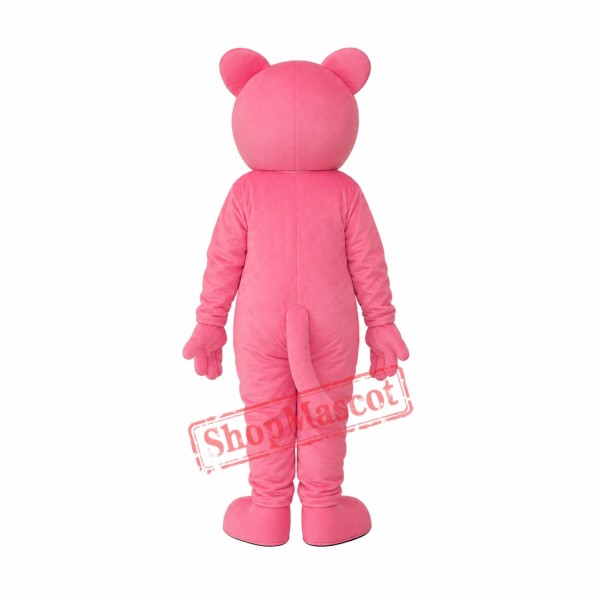 Pink Cat Mascot Adult Costume Free Shipping Pink Cat Mascot Adult Costume Free Shipping