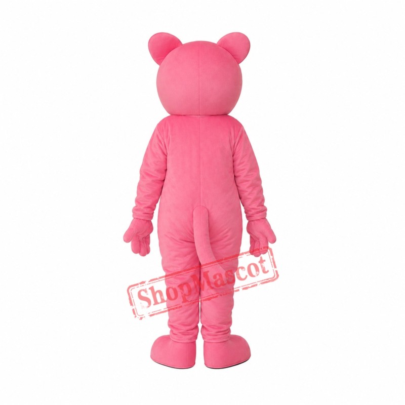 Pink Cat Mascot Adult Costume Free Shipping Pink Cat Mascot Adult Costume Free Shipping