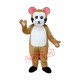 Small Brown Bobcat Mascot Adult Costume Free Shipping Small Brown Bobcat Mascot Adult Costume Free Shipping